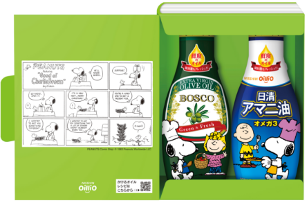 スヌーピーボトルギフトセット