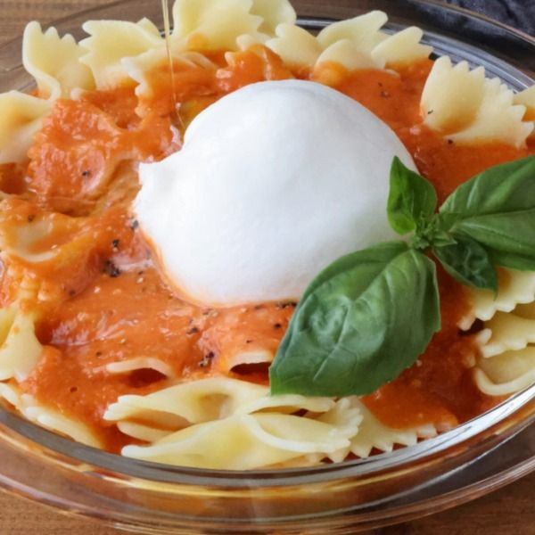 トマトパスタアレンジ