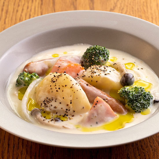 ピエトラ・コロンビナ クリームシチュー