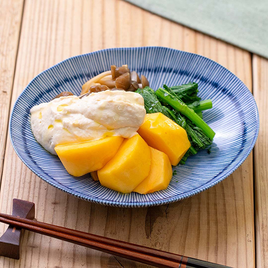 オリーブ香る白和え