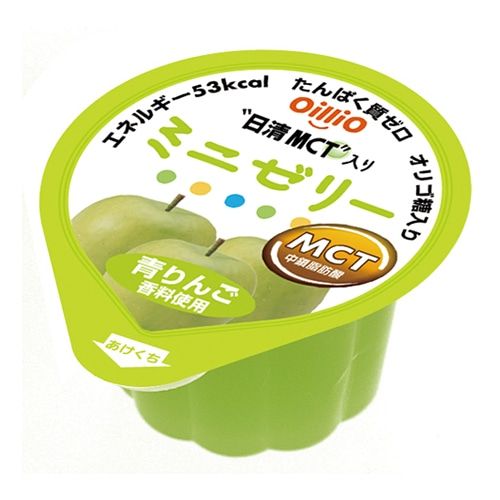 MCT入りミニゼリー ミックスピンク(青りんご・パインアップル・ヨーグルト)　30%OFF