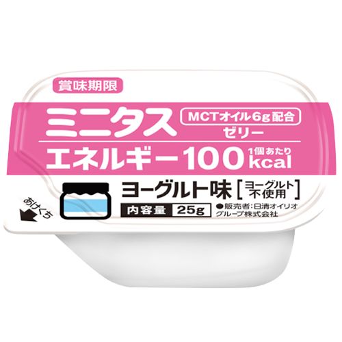 ミニタス　エネルギーゼリー　ヨーグルト味　9個　30%OFF