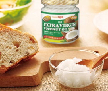 日清有機エキストラバージンココナッツオイル(130g)