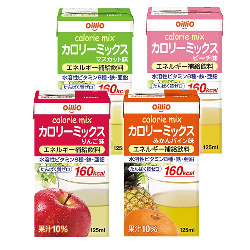 たんぱく質は控えエネルギー補給　デザートとドリンクのお味見セット　10%OFF