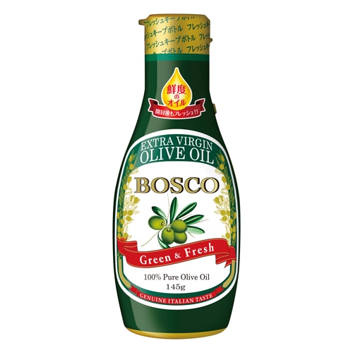 BOSCO エキストラバージンオリーブオイル フレッシュキープボトル