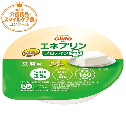 エネプリン プロテインプラス 豆腐味　40g×1個