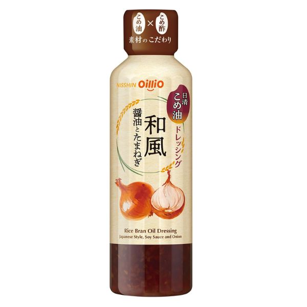 日清こめ油ドレッシング和風