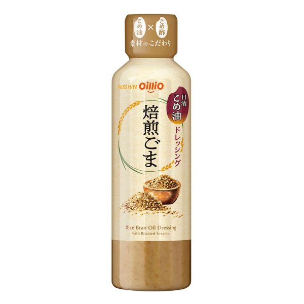 日清こめ油ドレッシング　焙煎ごま 300ml