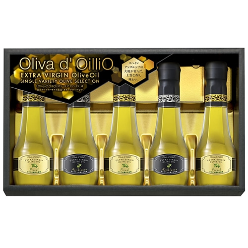 Oliva d' OilliO エキストラバージン オリーブオイルギフト 5本セット