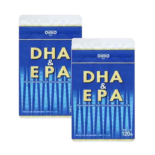 [株主様ご優待販売] DHA&EPA　2袋セット　50%OFF
