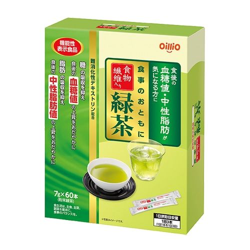 機能性表示食品　食事のおともに食物繊維入り緑茶　40%OFF