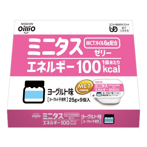 ミニタス　エネルギーゼリー　ヨーグルト味　9個　30%OFF