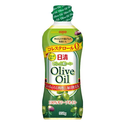 日清さらっと軽～いオリーブオイル 350gPET　30%OFF