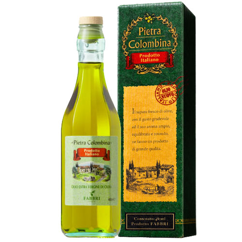 [株主様]ピエトラ・コロンビナ エキストラバージンオリーブオイル(480ml)　30%OFF　送料無料