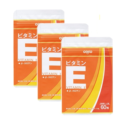 【定期購入】ビタミンE(60粒)×3袋