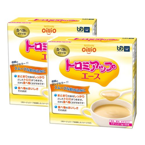 【定期購入】トロミアップ エース(3g×50本)×2箱