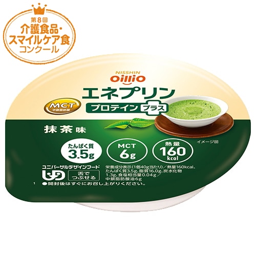 エネプリン プロテインプラス 抹茶味　1個