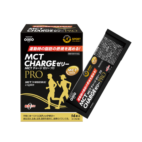 機能性表示食品 MCT CHARGE ゼリー PRO