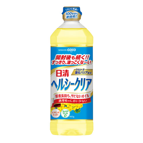 日清ヘルシークリア 800g