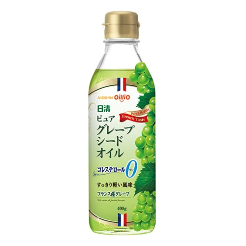 日清ピュアグレープシードオイル