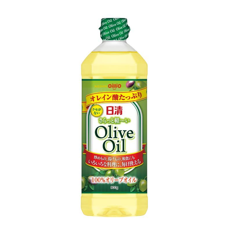 日清さらっと軽～いオリーブオイル 800gPET