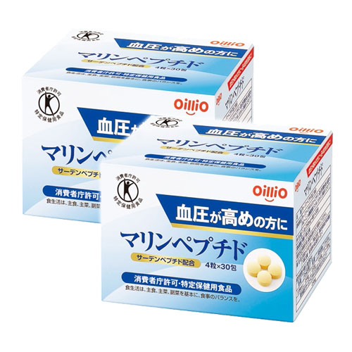 【定期購入】特定保健用食品　マリンペプチド(30包)×2箱