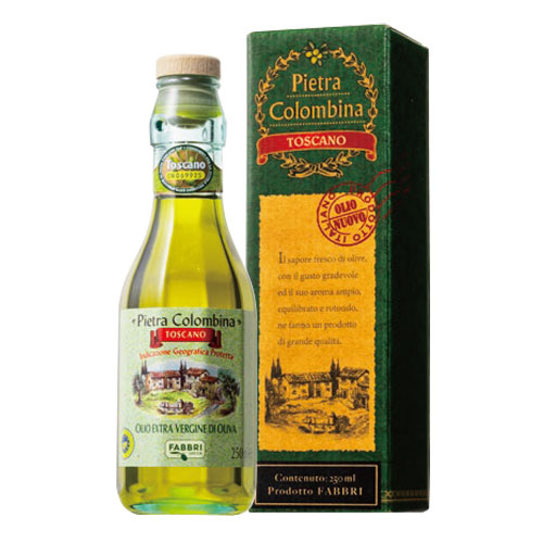 [株主様ご優待販売] ピエトラ・コロンビナ エキストラバージンオリーブオイル(250ml)　35%OFF