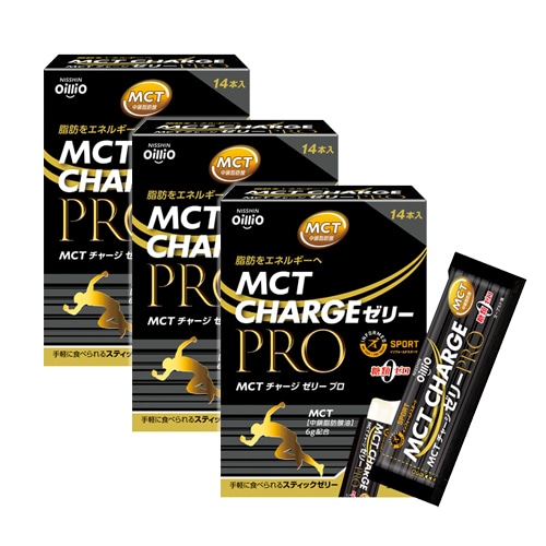 日清食品 - MCTチャージゼリー 日清オイリオ 110本 Amazon.co.jp: 日清オイリオ 公式ストア MCT CHARGE (エムシー