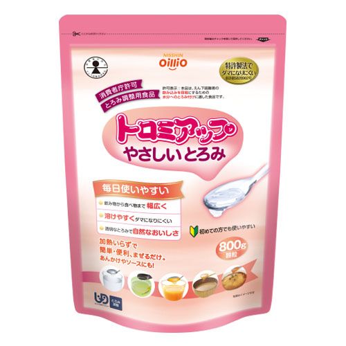トロミアップ やさしいとろみ　800g　30%OFF
