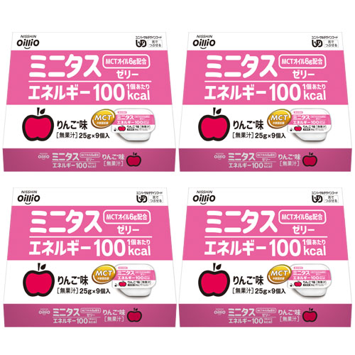 ミニタス　エネルギーゼリー　りんご味　おまとめ買い　10%OFF　送料無料