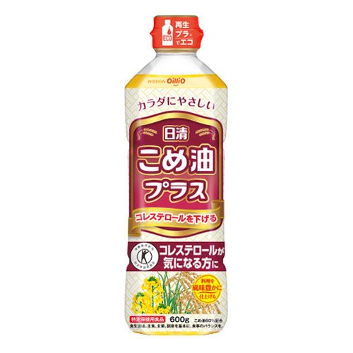 特定保健用食品　日清こめ油プラス 600g　30%OFF