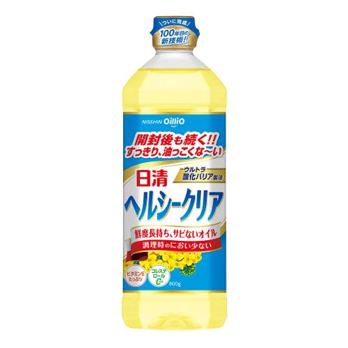 日清ヘルシークリア 800g　30%OFF