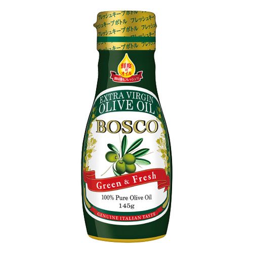 BOSCOエキストラバージンオリーブオイル フレッシュキープボトル　30%OFF