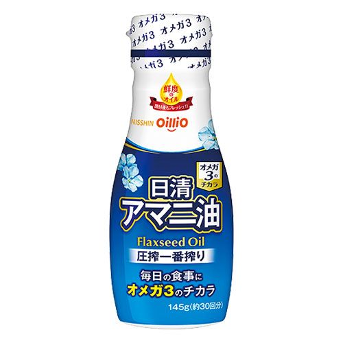 日清アマニ油 フレッシュキープボトル