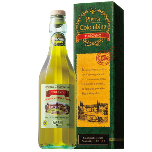 [株主様ご優待販売] ピエトラ・コロンビナ エキストラバージンオリーブオイル(500ml)　35%OFF