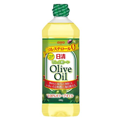 日清さらっと軽～いオリーブオイル 800gPET　30%OFF