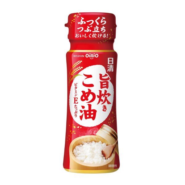 日清旨炊きこめ油 90gPET　30%OFF