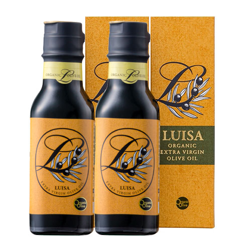 ルイーザ(LUISA) 有機エキストラバージンオリーブオイル　2本