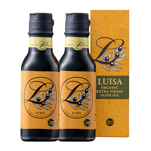 ルイーザ(LUISA) 有機エキストラバージンオリーブオイル　2本　送料無料