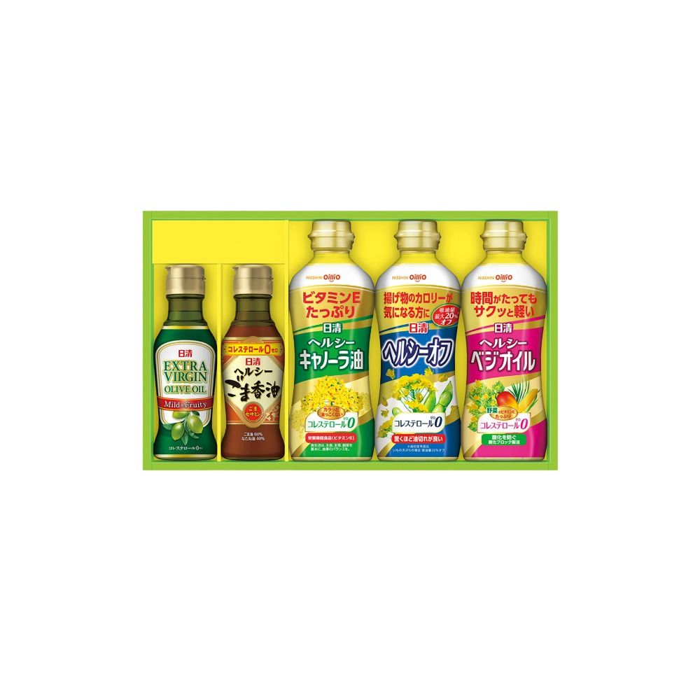 オリーブ&バラエティオイルギフト(4種5本)OV-25N　30%OFF　送料無料【アウトレット】【賞味期限短い】