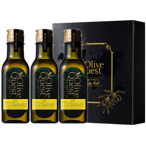 オリーブクエスト ディスカバリー30 (Olive Quest Discovery 30)　ギフト3本セット