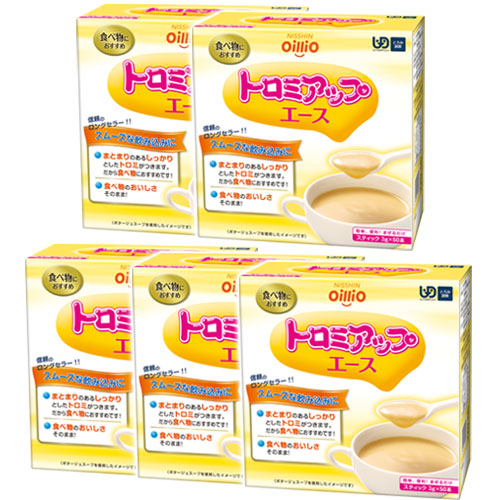 【定期購入】トロミアップ エース (3g×50本)×5箱