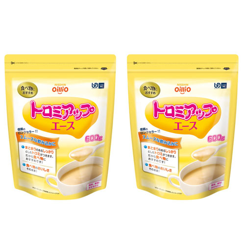 【健やか定期便】トロミアップ エース(600g)　2袋コース　初回10％OFF　2回目以降20％OFF（送料無料）