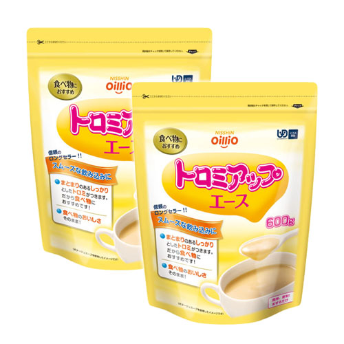 【定期購入】トロミアップ エース(600g)×2袋