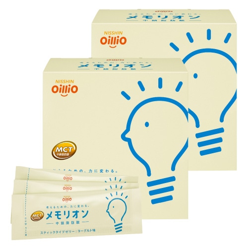 【健やか定期便】中鎖脂肪酸 メモリオン　2箱コース　初回10％OFF　2回目以降20％OFF（送料無料）