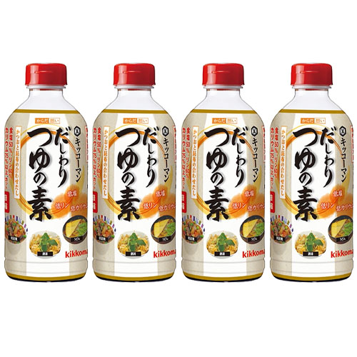 【健やか定期便】からだ想い　だしわりつゆの素　4本コース　初回10％OFF　2回目以降20％OFF（送料無料）