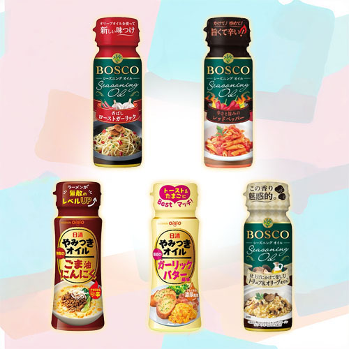 ちょい足し味変選べるセット