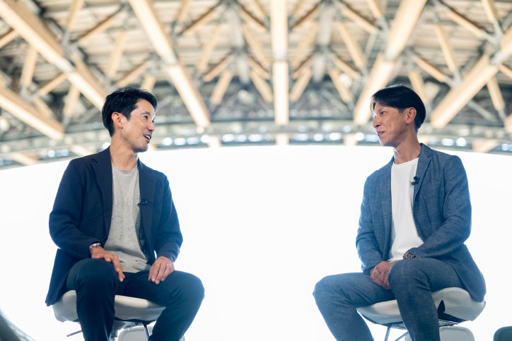 藤田新×葛西紀明