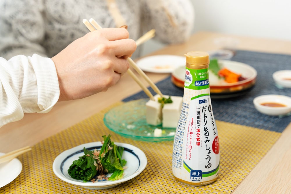 冷ややっこ・おひたし1