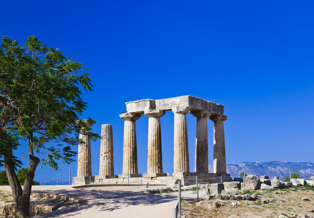 ギリシア・コリントス遺跡